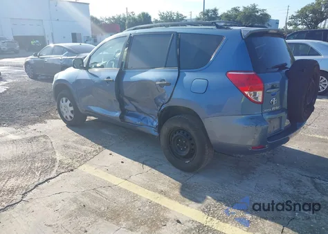 2007 Toyota Rav4 из США, поврежденный, VIN JTMZD33VX76043420